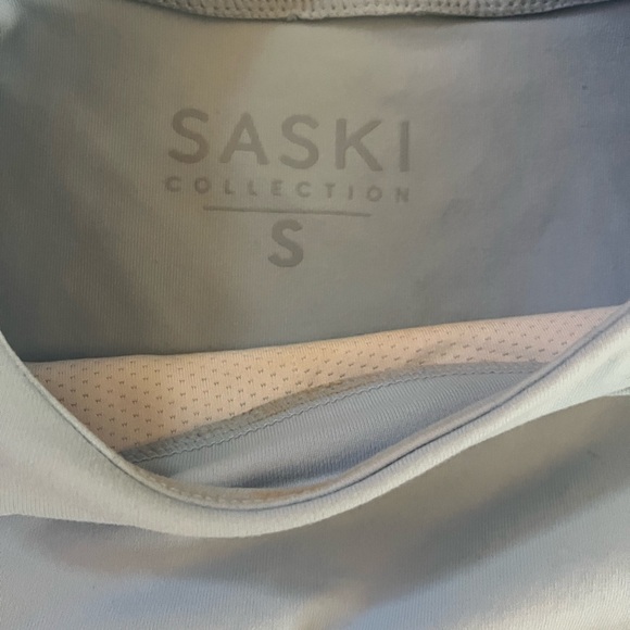Saski Collection leggings and matching crop top set. Size Small, New Condition! - Picture 5 of 5